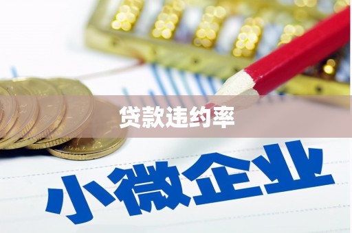 红岗贷款违约率