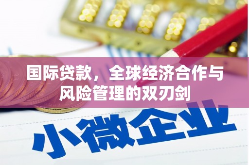 红岗国际贷款，全球经济合作与风险管理的双刃剑