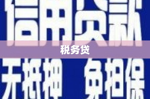 红岗税务贷