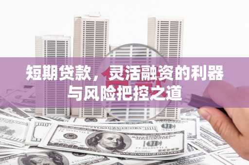 红岗短期贷款，灵活融资的利器与风险把控之道