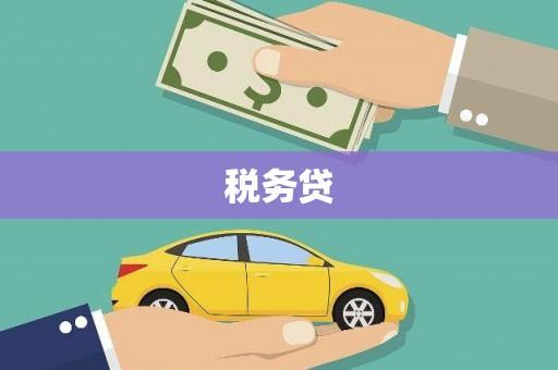 红岗税务贷