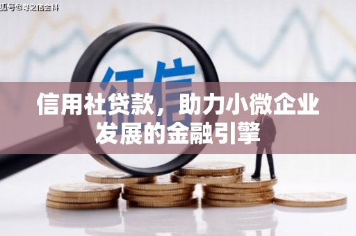 红岗信用社贷款，助力小微企业发展的金融引擎