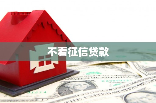 红岗不看征信贷款