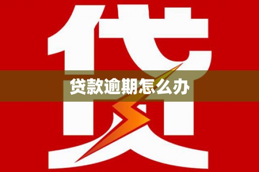红岗贷款逾期怎么办