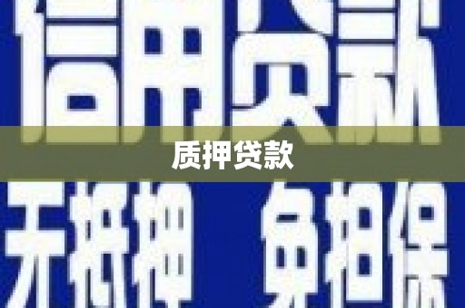 红岗质押贷款