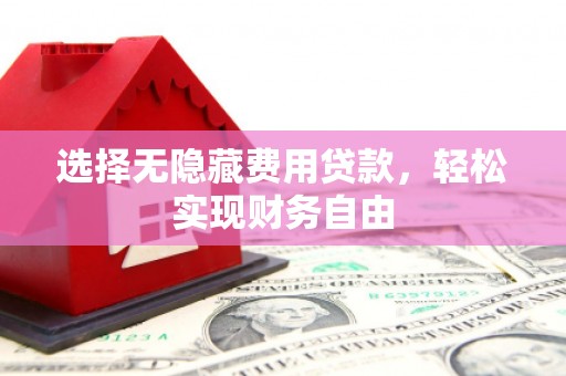红岗选择无隐藏费用贷款，轻松实现财务自由