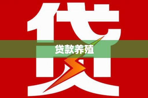 红岗贷款养殖