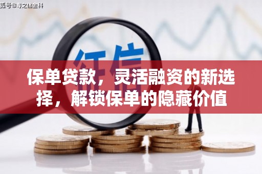 红岗保单贷款，灵活融资的新选择，解锁保单的隐藏价值