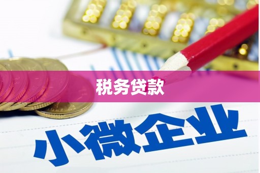 红岗税务贷款