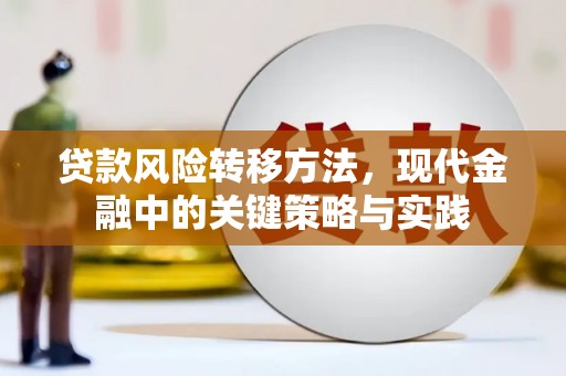 红岗贷款风险转移方法，现代金融中的关键策略与实践