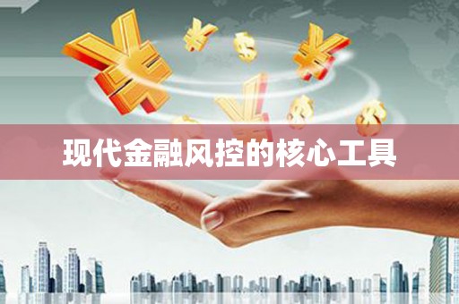 红岗现代金融风控的核心工具