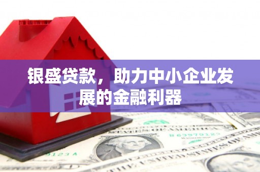 红岗银盛贷款，助力中小企业发展的金融利器