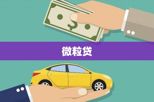 红岗微粒贷