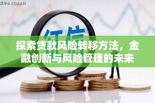 红岗探索贷款风险转移方法，金融创新与风险管理的未来