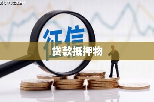 红岗贷款抵押物