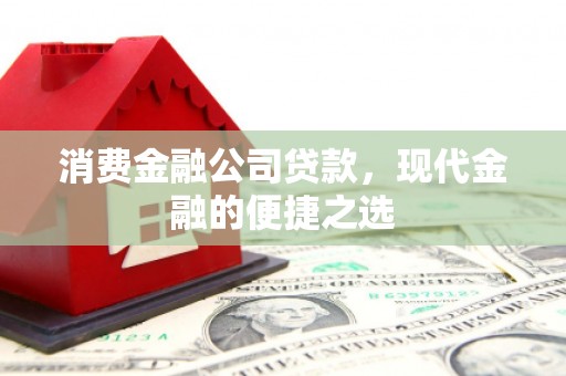 红岗消费金融公司贷款，现代金融的便捷之选