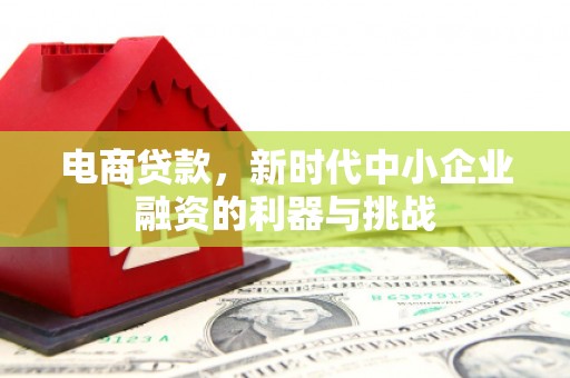 红岗电商贷款，新时代中小企业融资的利器与挑战