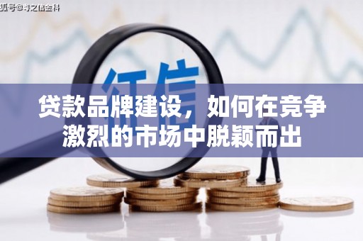 红岗贷款品牌建设，如何在竞争激烈的市场中脱颖而出