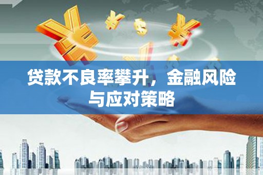 红岗贷款不良率攀升，金融风险与应对策略