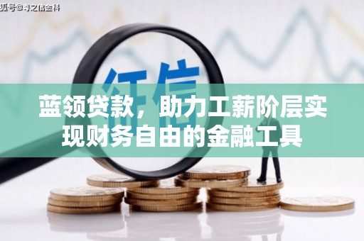 红岗蓝领贷款，助力工薪阶层实现财务自由的金融工具