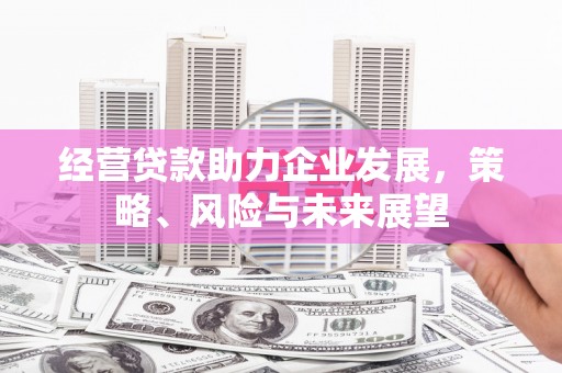 红岗经营贷款助力企业发展，策略、风险与未来展望