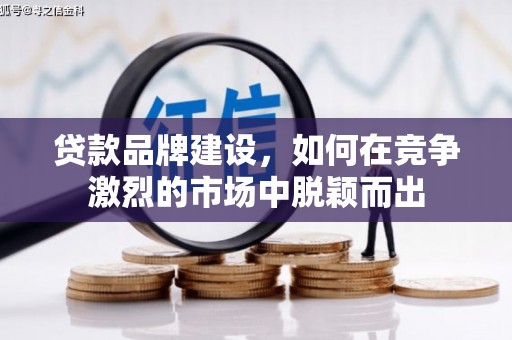 红岗贷款品牌建设，如何在竞争激烈的市场中脱颖而出