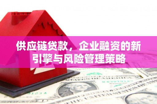 红岗供应链贷款，企业融资的新引擎与风险管理策略
