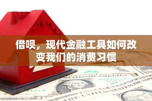 红岗借呗，现代金融工具如何改变我们的消费习惯