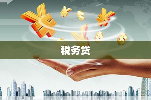 红岗税务贷
