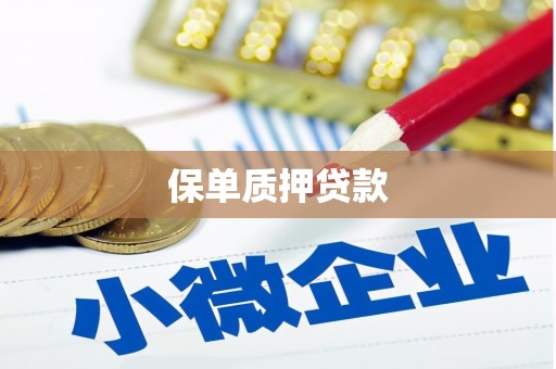 红岗保单质押贷款