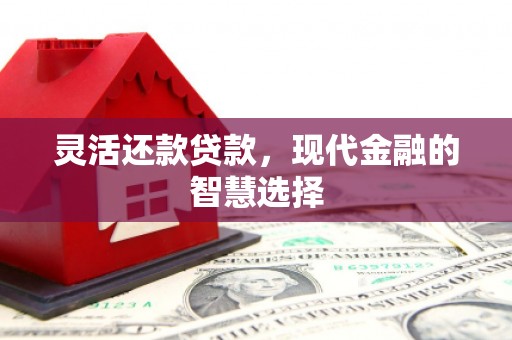 红岗灵活还款贷款，现代金融的智慧选择