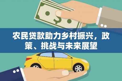 红岗农民贷款助力乡村振兴，政策、挑战与未来展望