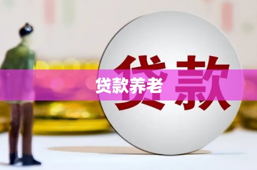 红岗贷款养老