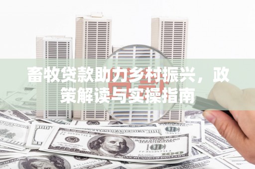 红岗畜牧贷款助力乡村振兴，政策解读与实操指南