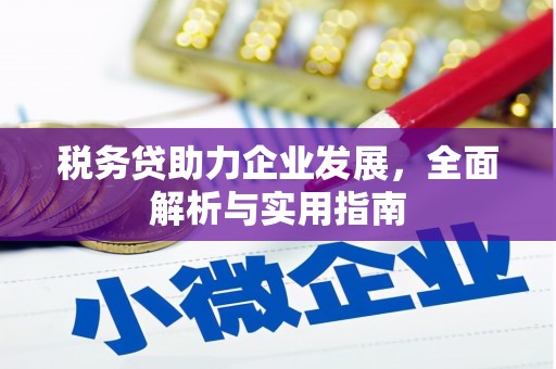 红岗税务贷助力企业发展，全面解析与实用指南