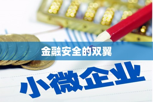 红岗金融安全的双翼