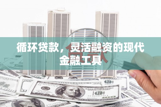 红岗循环贷款，灵活融资的现代金融工具
