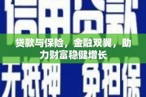 红岗贷款与保险，金融双翼，助力财富稳健增长