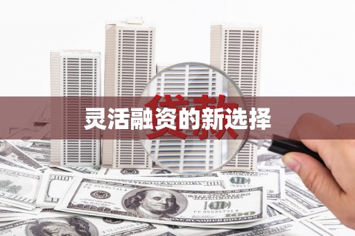 红岗灵活融资的新选择