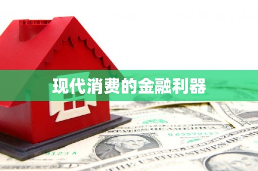 红岗现代消费的金融利器