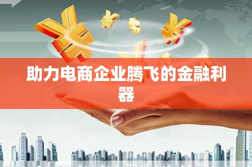 红岗助力电商企业腾飞的金融利器