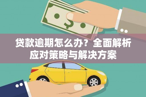红岗贷款逾期怎么办？全面解析应对策略与解决方案