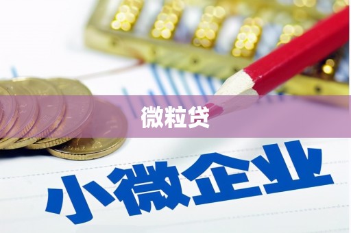 红岗微粒贷