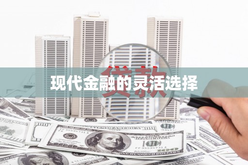 红岗现代金融的灵活选择