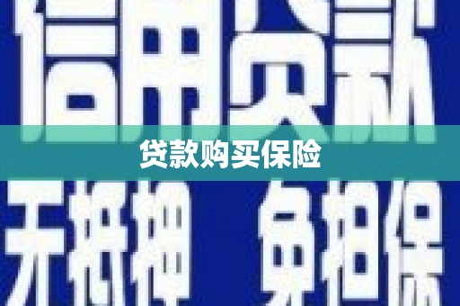 红岗贷款购买保险