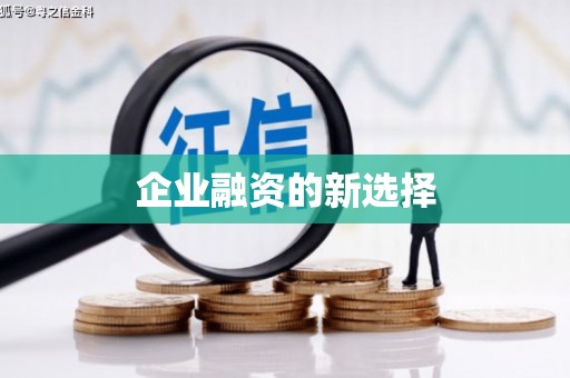 红岗企业融资的新选择