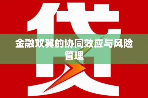 红岗金融双翼的协同效应与风险管理